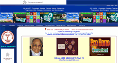 Desktop Screenshot of drkhare.com